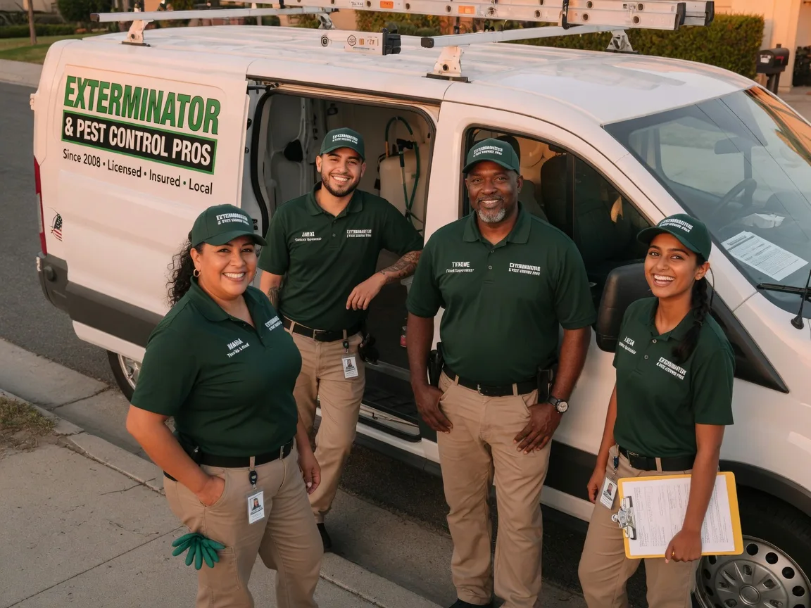 Emergency Pest Control company in Railroad, PA